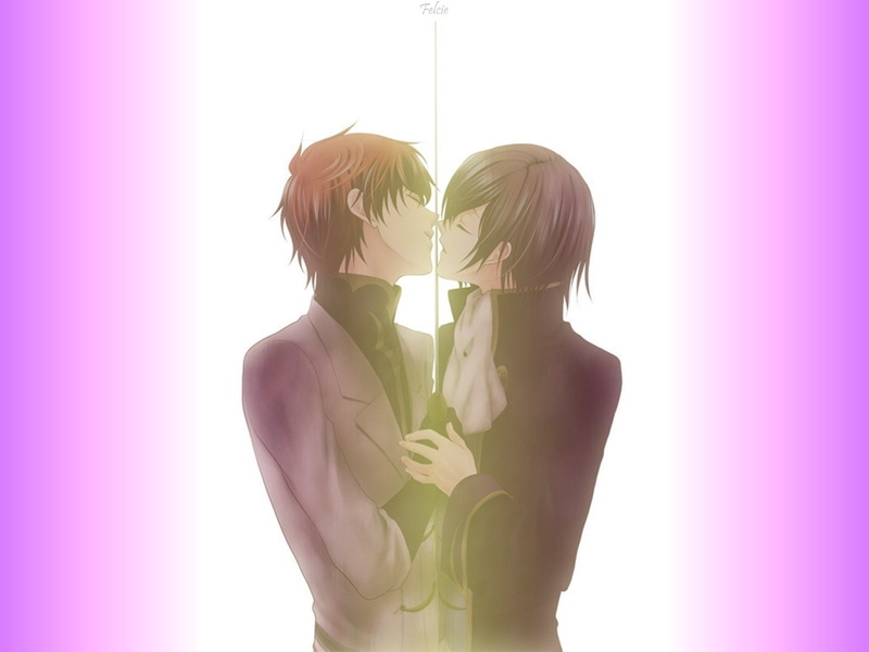 Code Geass, Anime, Suzaku Kururugi, 720P, Lelouch Lamperouge, Yaoi