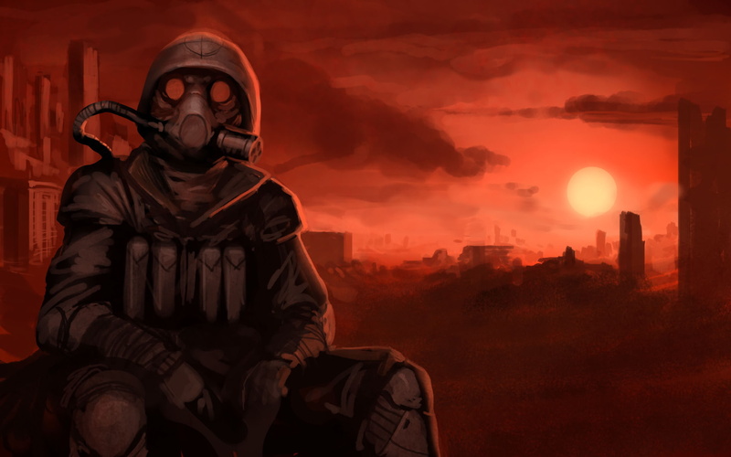 video games, gas, mask, hd, killzone, 1080P, drawing