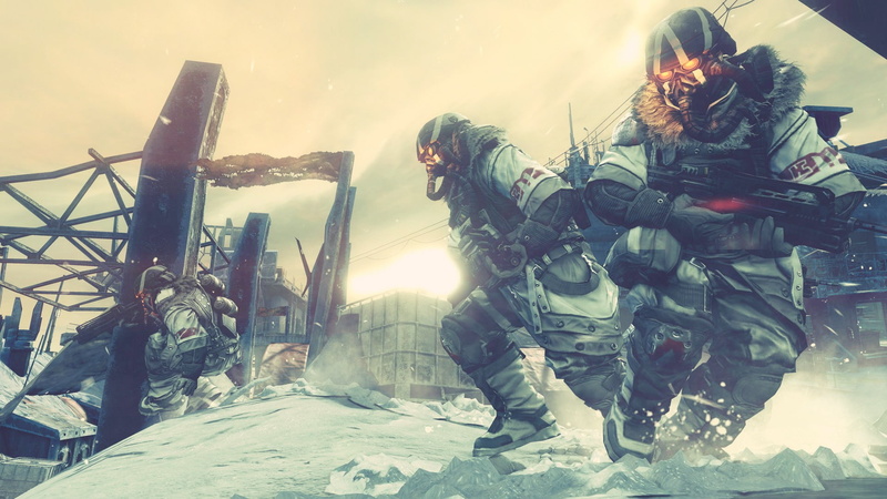 hd, 1080P, video games, helghast, killzone