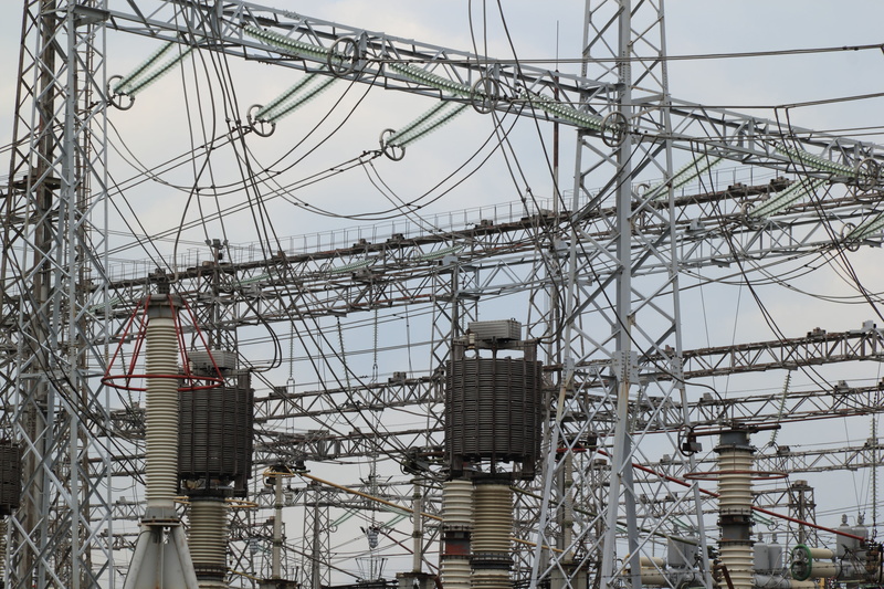 electric, complexity, no people, power line, nuclear, day, electricity, sky, high, station, technology, arts culture and entertainment, amusement park ride