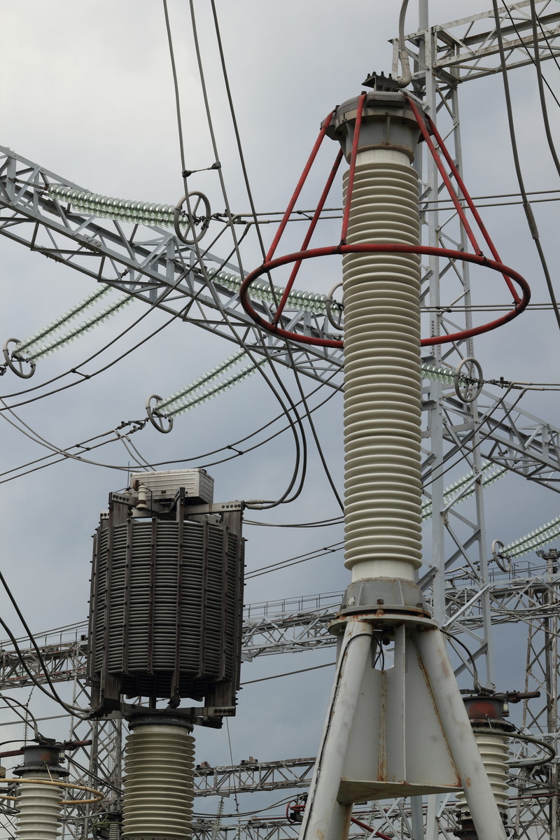 complexity, day, architecture, power line, no people, Nuclear, tall - high, electricity pylon, power, nature, nuclear, distribution, 4K, built structure
