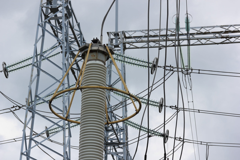 no people, 5K, cloud - sky, complexity, technology, station, power supply, girder, fuel and power generation, high, cable, metal, nature, power, architecture