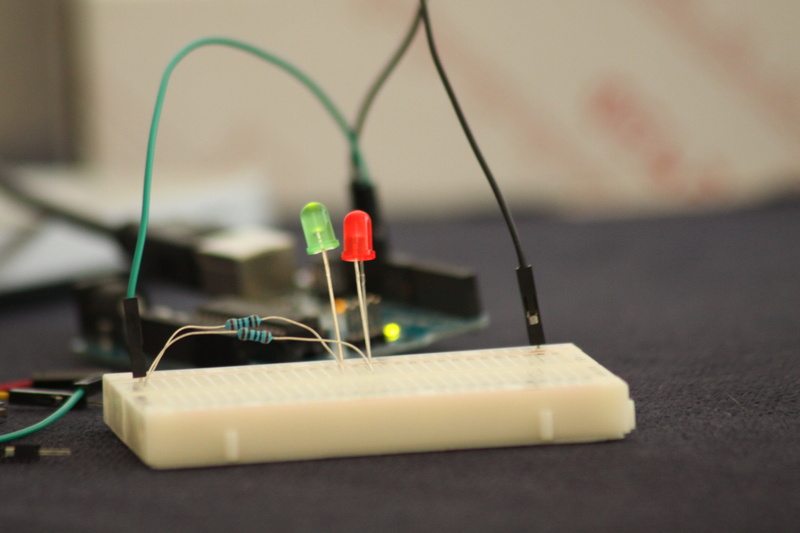breadboard, network connection plug, 4K, art and craft, lying down, wires, red, focus on foreground, electricity, electrical equipment, cable, indoors