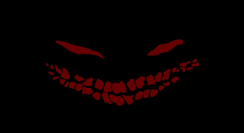 vertebrate, close-up, no people, bird, art and craft, Disturbed, animal themes, illuminated, copy space, dark, red, black background, indoors, smiling