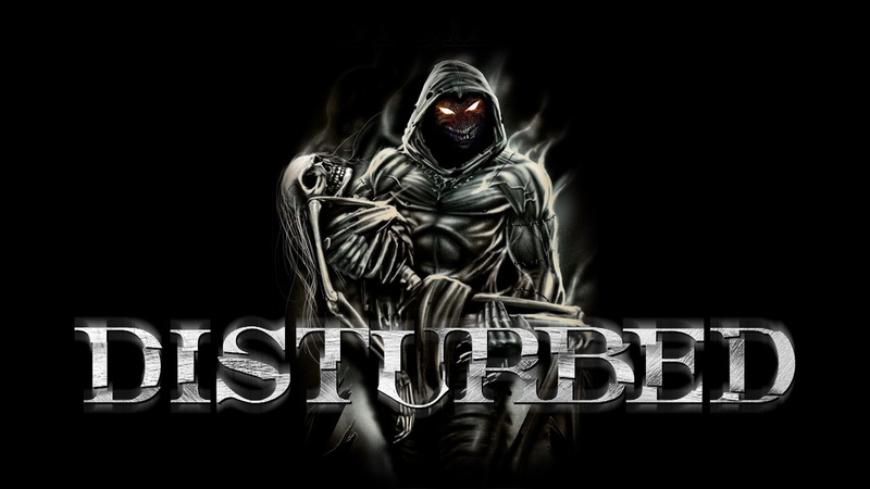 Heavy Metal, 1080P, Disturbed (Band), Band (Music), Disturbed, Dark