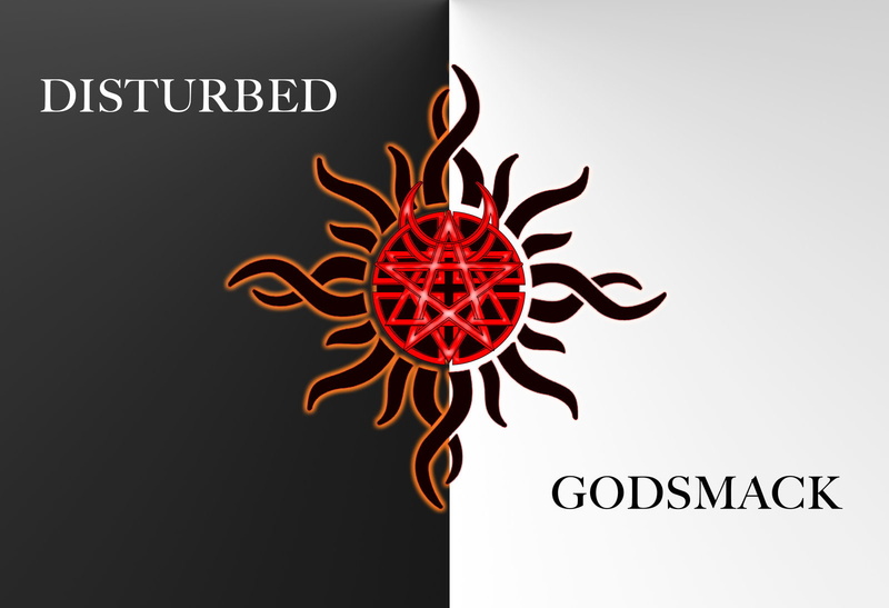 Music, Crossover, Godsmack, 720P, Disturbed (Band)