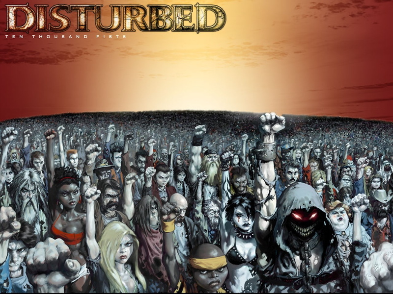 720P, disturbed
