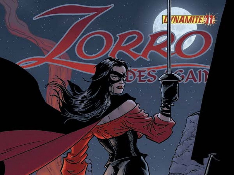 Zorro, Comics, 720P