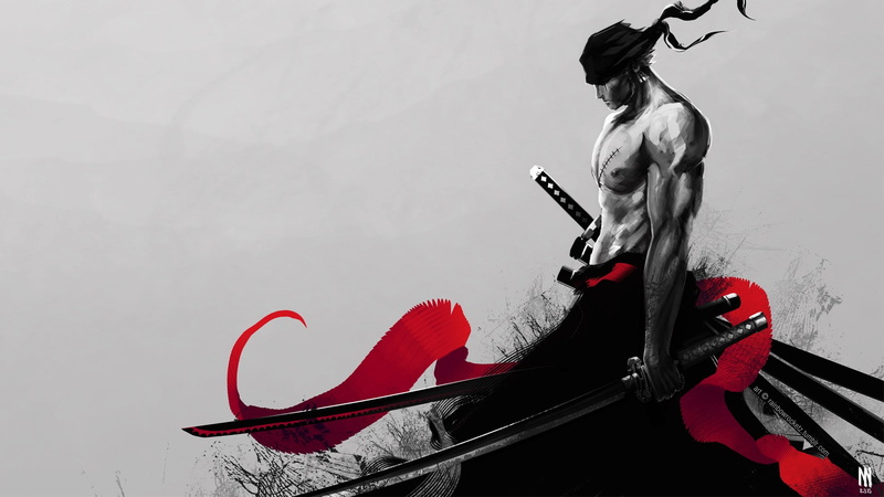 One Piece, Zorro, 1080P
