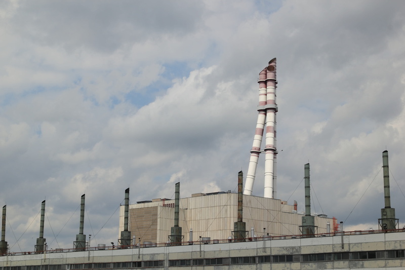 technology, power, built structure, no people, smoke stack, reactor, nuclear, smokestack, 4K, connection, tall - high, station, sky, fuel and power generation