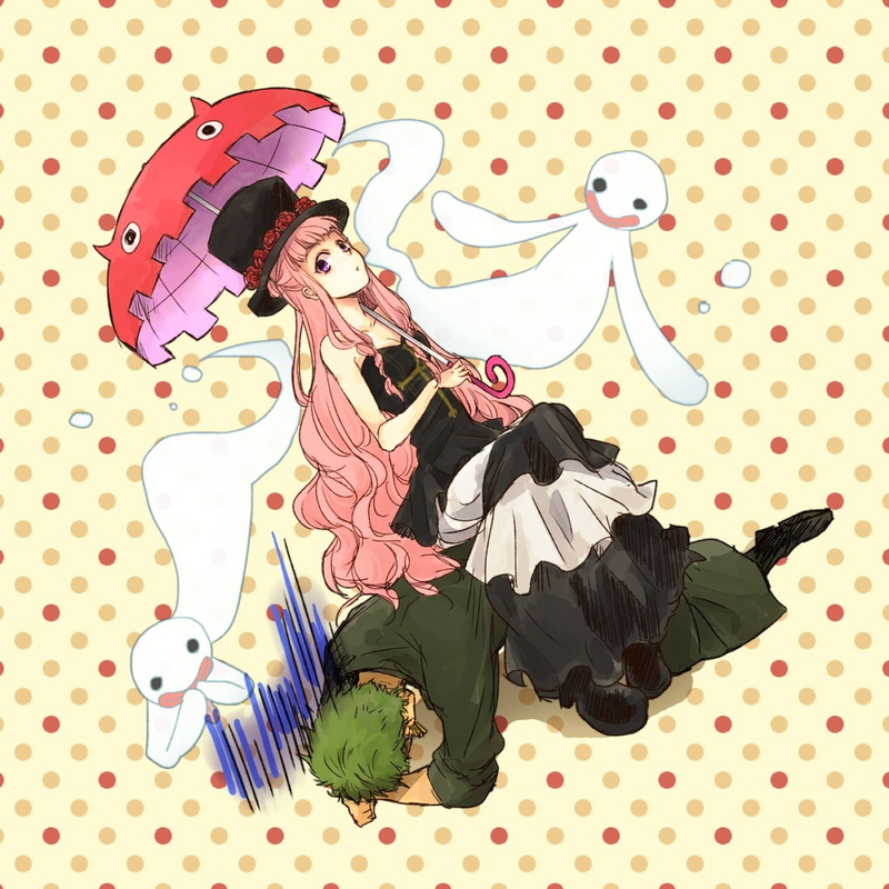 anime, 480P, art, perona, piece, x, Zorro, one, hd, one piece