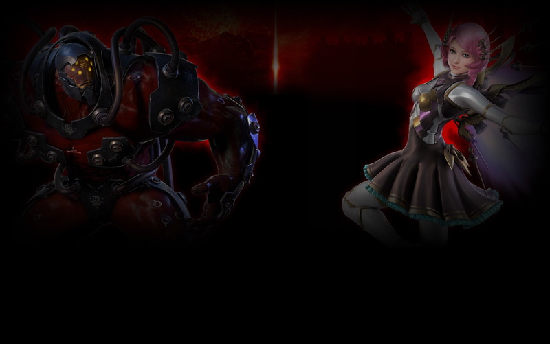 Alisa Bosconovitch, Tekken 7, Gigas, Tekken, 1080P