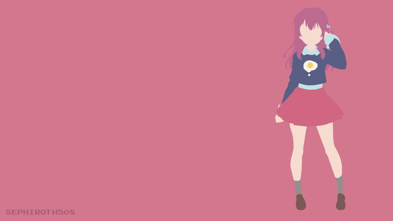 full length, females, hairstyle, Girlish Number, casual clothing, young adult, adult, Karasuma Chitose (Giarlish Number), shorts, women, lifestyles, 1080P
