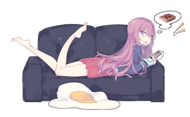 anime girls, Karasuma Chitose (Giarlish Number), litsvn, Girlish Number, 2K