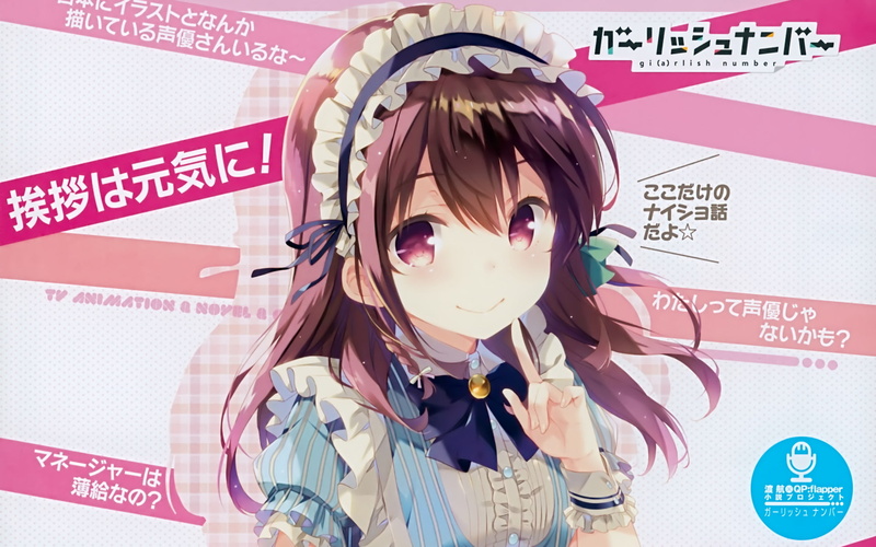Anime, 1080P, Chitose Karasuma, Girlish Number