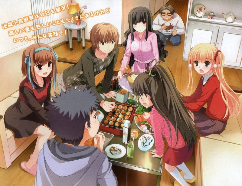 Oda Raika, Segawa Yūta, Papa no Iukoto wo Kikinasai!, Takanashi Hina, 720P, Takanashi Miu, Takanashi Sora
