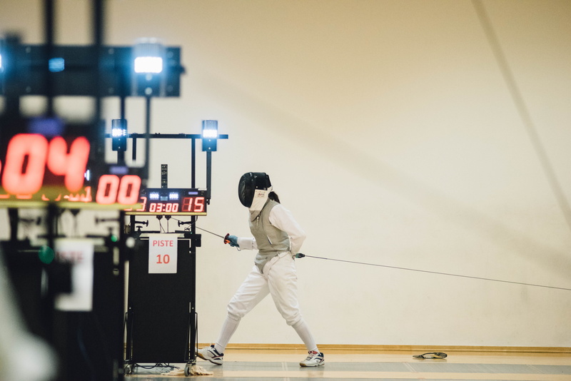copy space, standing, white, security, gym, olympic, 5K, obscured face, sign, referee, clothing, only men, transportation, sword, technology, person, indoors
