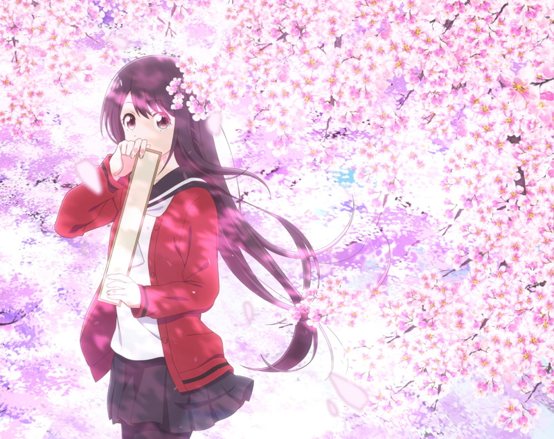 Nanako Yukishiro, Anime, Senryuu Girl, 1080P