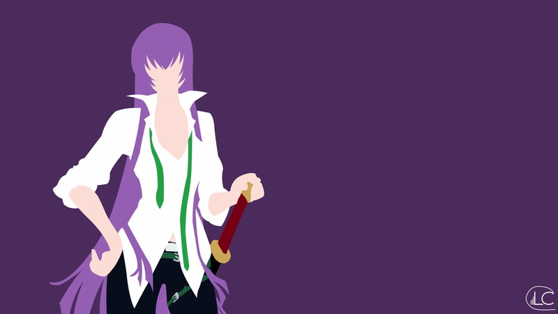 1080P, standing, art and craft, multi colored, Busujima Saeko, representation, illuminated, copy space, studio shot, creativity, Highschool of the Dead