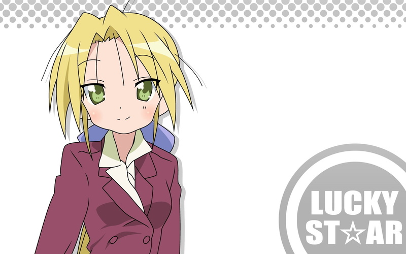 human face, anime, adult, text, emotion, front view, anime girls, Kuroi Nanako, copy space, men, women, males, technology, cartoon, white background, Lucky Star