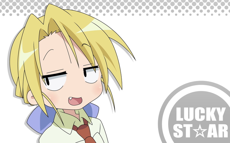 technology, studio shot, headphones, cut out, sunglasses, anime girls, computer icon, white background, anime, Lucky Star, text, indoors, communication