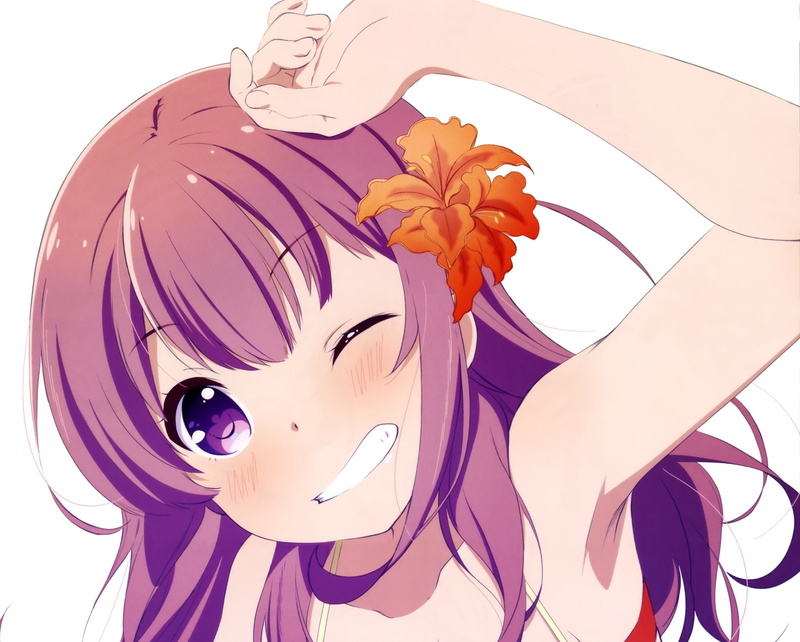 Anime, Girlish Number, 1080P