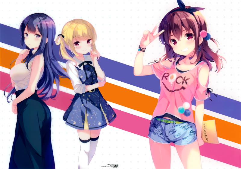 5K, Girlish Number, Anime