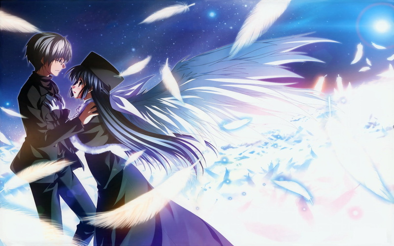 Yuu Himura, ef - a fairy tale of the two, anime, 720P, anime girls