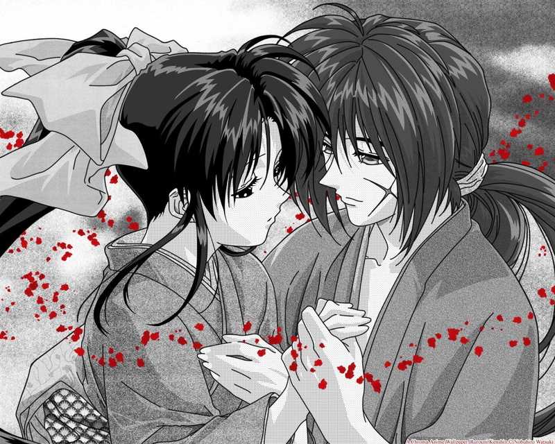 720P, anime boys, Rurouni Kenshin, anime, anime girls