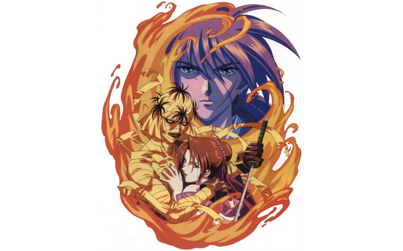 rurouni, kenshin, 1080P, anime