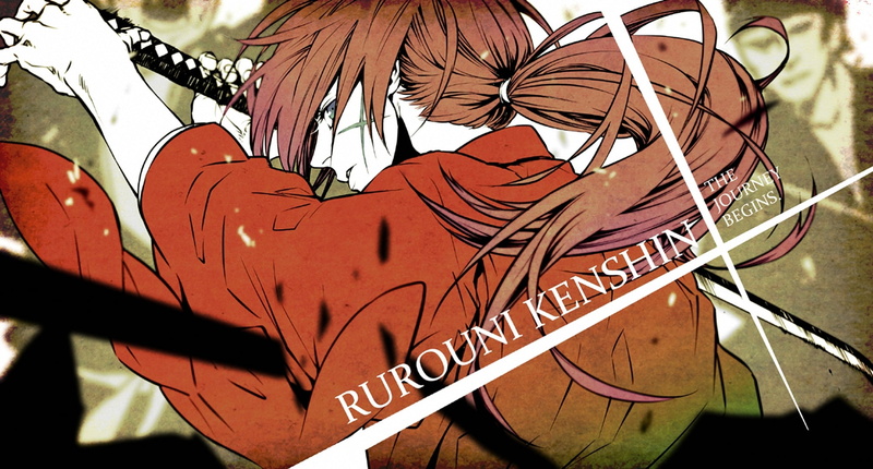1080P, Warrior, Katana, Rurouni Kenshin, Anime