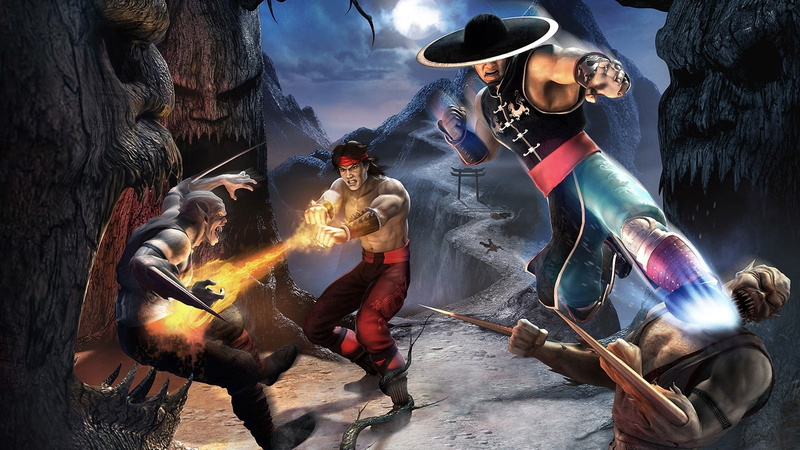 monks, video, shaolin, games, hd, Video Games, art, mortal, 1080P, x, Mortal Kombat, kombat