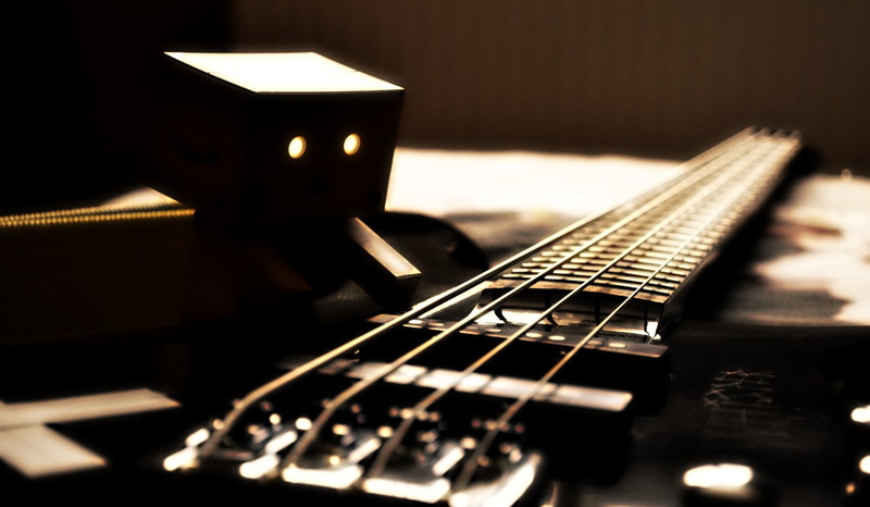 bass guitar, string instrument, close-up, string, studio shot, fretboard, 720P, modern rock, arts culture and entertainment, music, electric guitar, musical instrument string