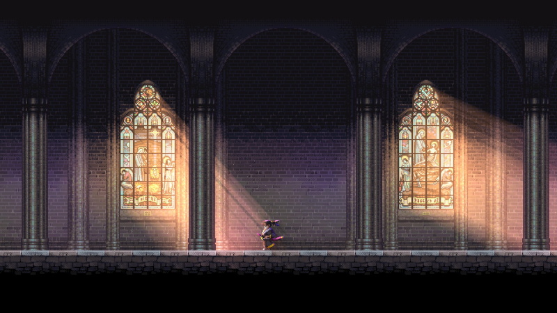 1080P, video games, screen shot, Katana Zero, pixelated