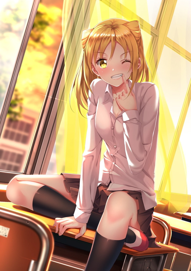 Takanashi Hikari, 720P, Demi-chan wa Kataritai, anime girls