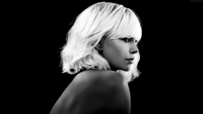 4K, Atomic Blonde, 4k, Charlize Theron