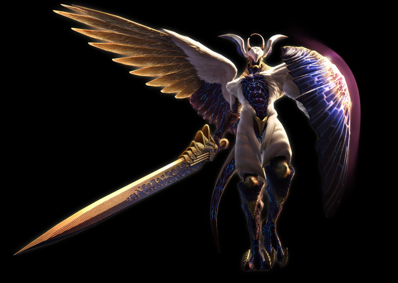 Devil May Cry 4, angel, digital composite, motion, flying, Credo, illustration, human limb, people, anatomy, red, vertebrate, black background, animal body part