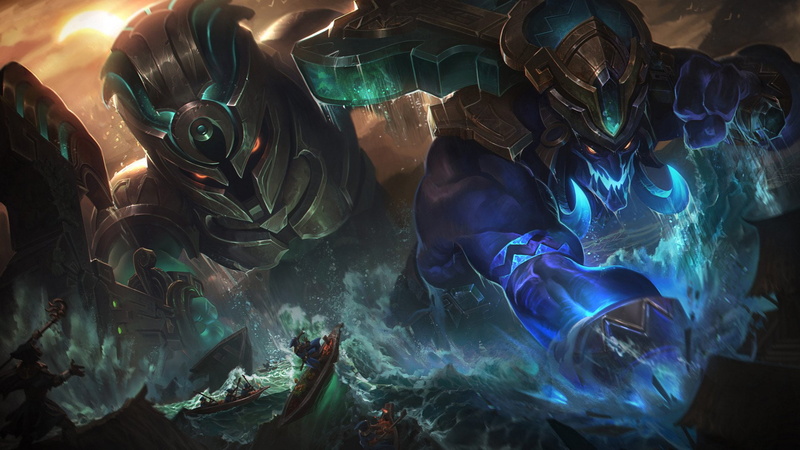 Video Game, 1080P, League Of Legends, Nautilus (League of Legends), Trundle (League Of Legends)