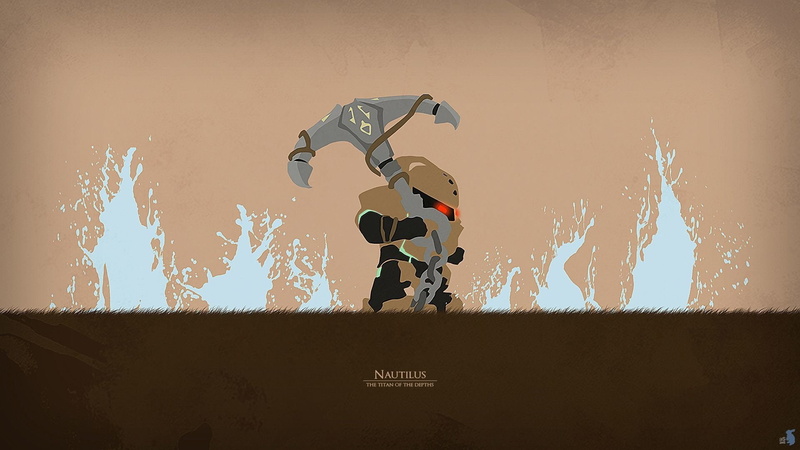 Video Game, Nautilus (League of Legends), League Of Legends, 1080P