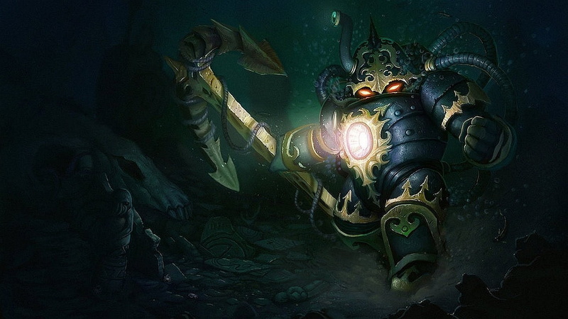 Video Game, League Of Legends, 720P, Nautilus (League of Legends)