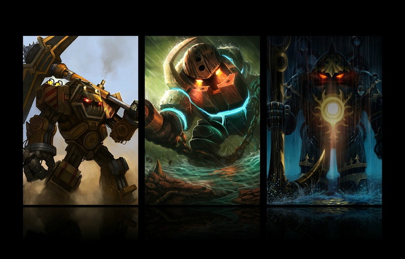 720P, League Of Legends, Nautilus (League of Legends), Video Game