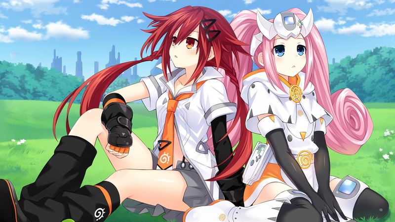 Hyperdimension Neptunia, anime girls, Superdimension Neptune, anime, 2K, Tsunako