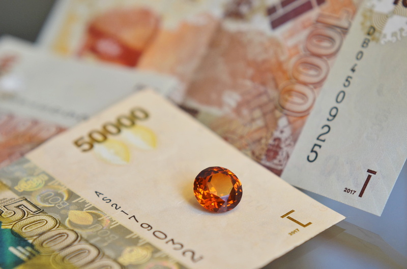 banknotes, profit, 4K, money, orange, investment, currency, capital, paper currency, wealth, indoors, communication, gem, banknote, savings, uganda, stone