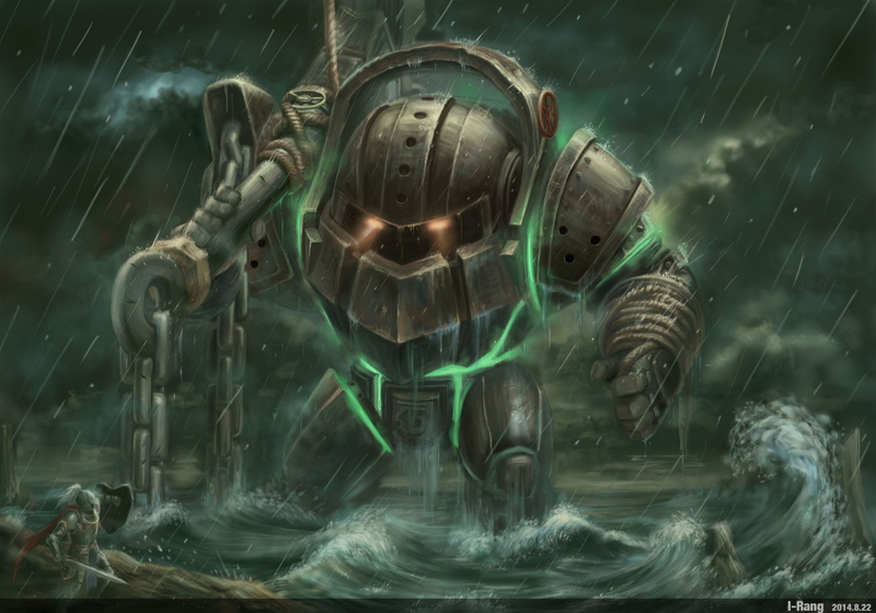 legends, indoors, water, no people, creativity, day, long exposure, League Of Legends, nautilus, motion, technology, marine, 1080P, Video Game, league