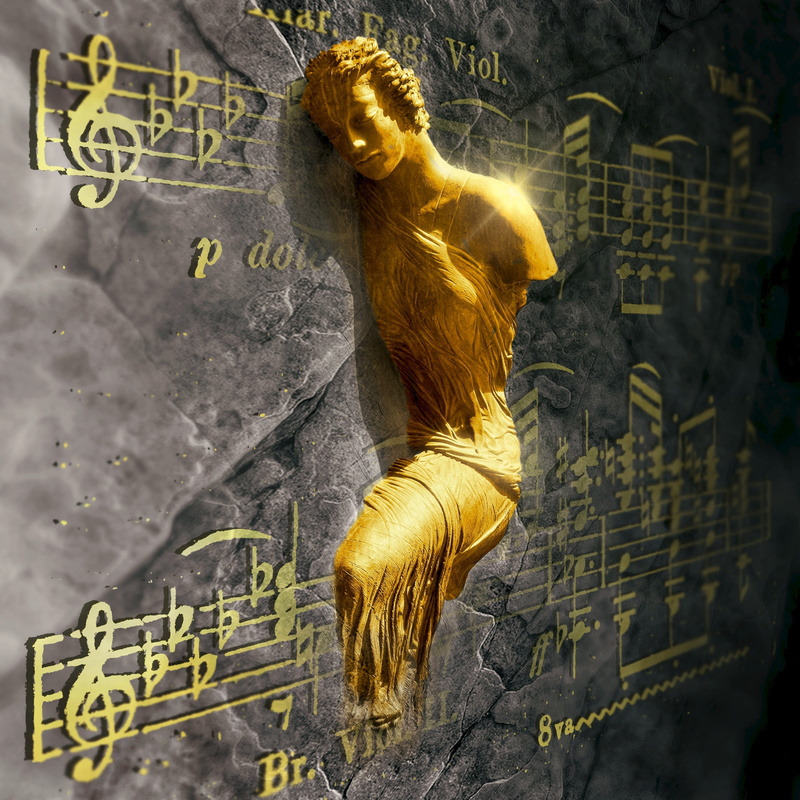 magic, art and craft, mysterious, reflection, one person, surreal, outdoors, metal, hair, hairstyle, human, text, music, gloss, design, board, communication