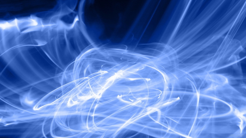 blue, illuminated, backgrounds, shape, clot, abstract, heat - Temperature, dark, glowing, swirl, curve, energy, communication, lighting equipment