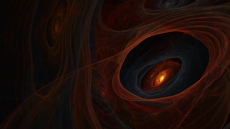 indoors, threaded, clot, nebula, no people, space, black Color, painted Image, technology, night, ethereal, light - Natural Phenomenon, curve, Pattern