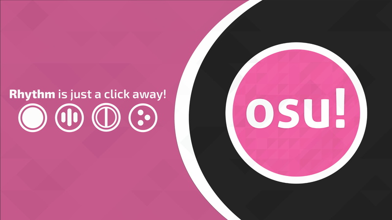Osu!, Rhythm, Osu! Tatakae! Ouendan, Video Game, 1080P