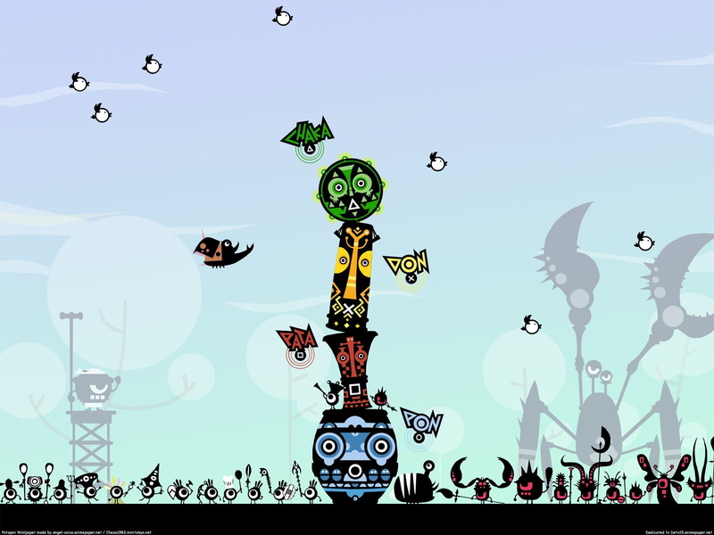 war, fighting, rhythm, action, patapon, 720P, god