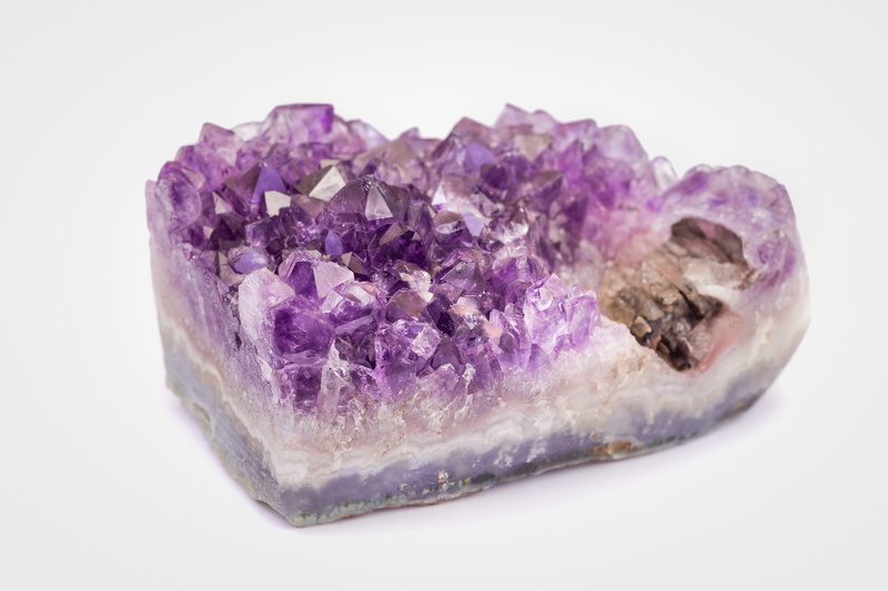 rock, stone, studio shot, violet, semi-precious gem, amethyst, solid, no people, chakra, bright, jewelry, 4K, shiny, close, rock - object, precious gem